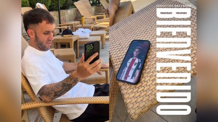   El uruguayo Sebastián Gallegos firmó como nuevo refuerzo en Palestino 