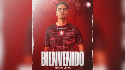   Unión La Calera sumó a Yerko Leiva como tercer refuerzo para el 2026 