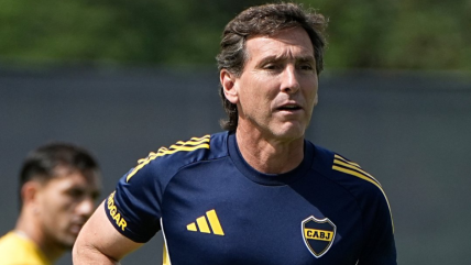   Boca Juniors ratificó a Claudio Ubeda como su director técnico 