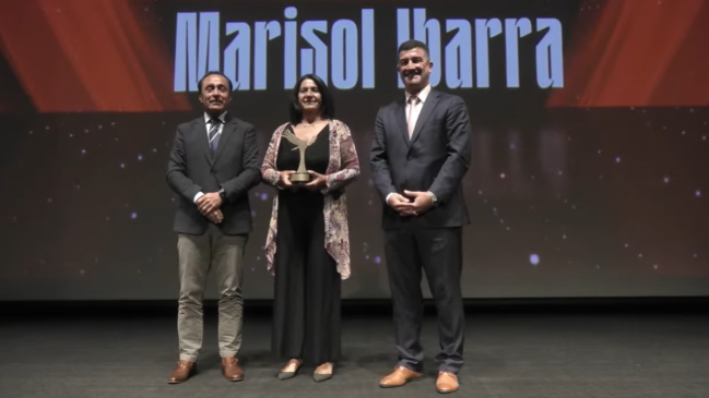 Exvoleibolista Marisol Ibarra encabezó los premios especiales de El Mejor de los Mejores