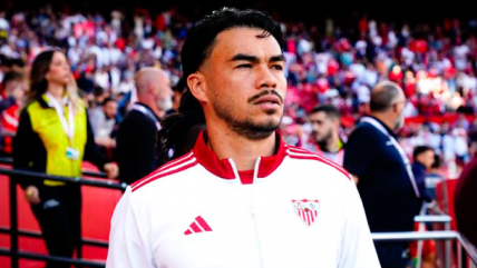   Sevilla confirmó nueva lesión de Gabriel Suazo 