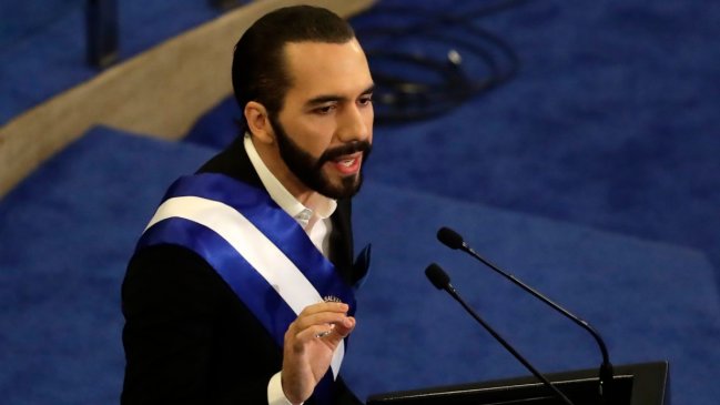 Bukele dice que le gustaría seguir 