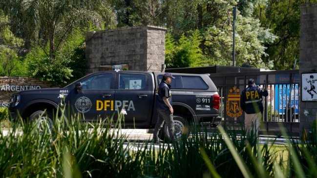 Registran sedes de la AFA por presunto lavado de dineros