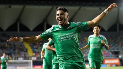   El campeón se refuerza: Coquimbo Unido sumó a Luis Riveros 