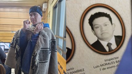 Ratifican condena contra homicida de detective en Temucuicui