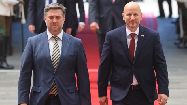 Boric recibió cartas credenciales de los nuevos embajadores de Israel y EE.UU.