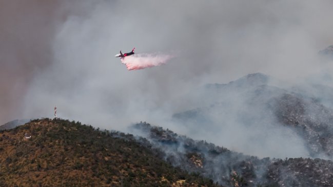 Incendios forestales: Gobierno activó preventivamente 