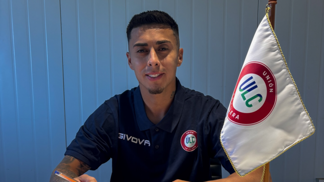 Unión La Calera presentó a Bayron Oyarzo como su quinto refuerzo