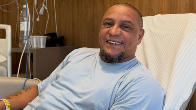 Roberto Carlos aclaró su estado de salud desde el hospital: 
