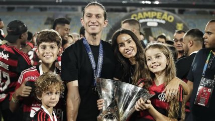   Filipe Luís se alzó como el mejor DT de América 