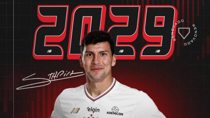   Sao Paulo adquirió oficialmente el pase de Gonzalo Tapia 
