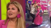 Cathy Barriga hizo sorpresiva aparición en TV: se fue bailando cumbia en medio de compleja situación judicial