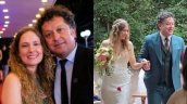 ¿La tercera es la vencida? Daniel Alcaíno se casó con su pareja tras dos años de relación