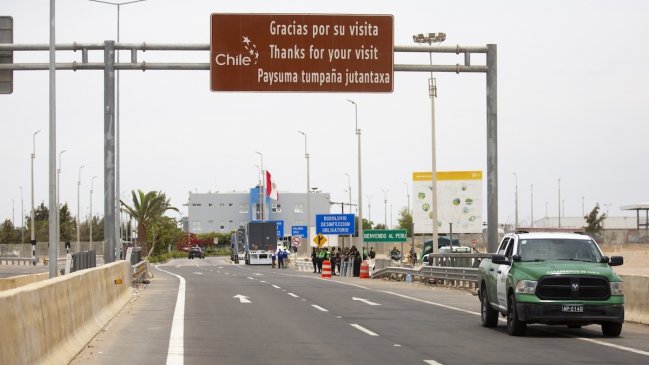 Perú ratificó trabajo con Chile para una 