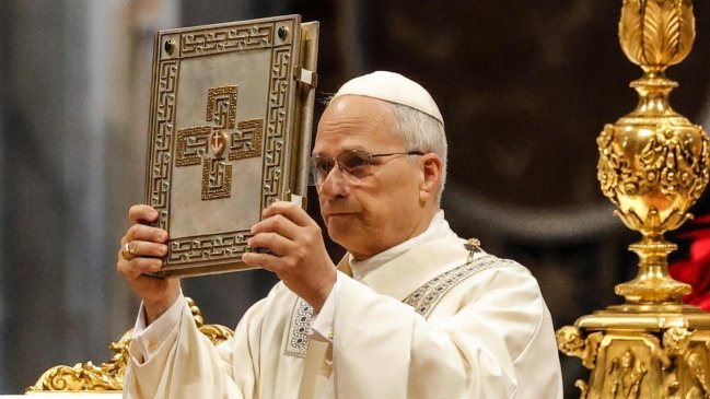 El papa por Año Nuevo: 