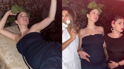 Mariana di Girolamo confirmó la espera de su primer hijo con tierna postal