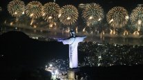 Río de Janeiro renueva su récord como dueña de la mayor fiesta de Año Nuevo del mundo