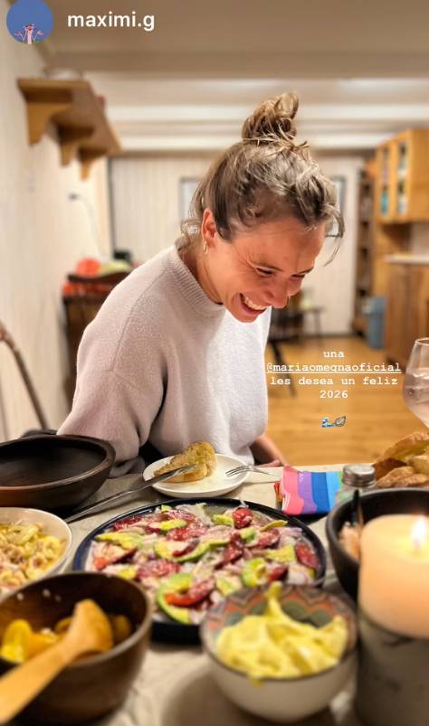 María Gracia Omegna y Max Salgado desatan rumores de romance