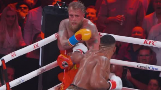 Asociación Mundial de Boxeo sacó a Jake Paul de su ránking tras derrota ante Anthony Joshua
