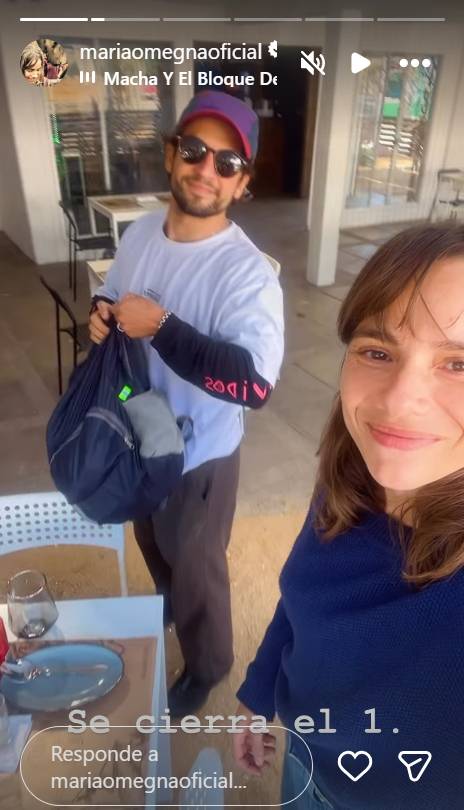 María Gracia Omegna y Max Salgado desatan rumores de romance