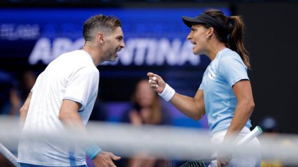   Argentina barrió a España en su estreno en la United Cup 