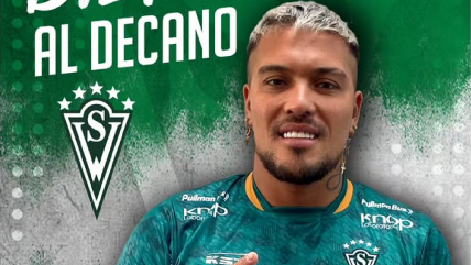   Santiago Wanderers selló el regreso del delantero Javier Parraguez 