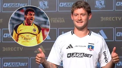   Sosa y su vínculo con Colo Colo: Tuve referencia de Claudio Arbiza, que es el novio de mi madre 