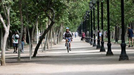 Santiago tendrá temperaturas 