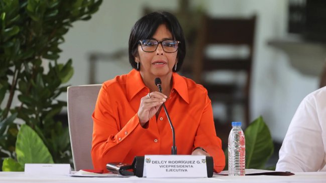 Vicepresidenta dice que se desconoce el paradero de Maduro y exige a EE.UU. prueba de vida