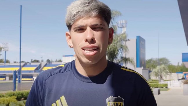 Carlos Palacios por ilusión de Boca en el 2026: Ganar todos los torneos