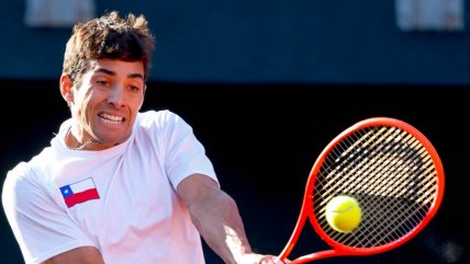   Tenistas chilenos conocieron a sus rivales para el primer desafío del 2026 