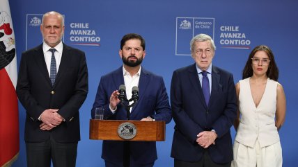   Boric repudia ataque de EE.UU.: 