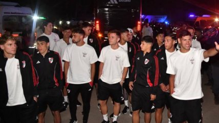   Con Paulo Díaz y refuerzos: River Plate comenzó sus trabajos en la Patagonia 