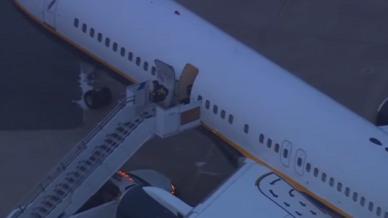 Aterrizó en Nueva York el avión que transporta a Nicolás Maduro