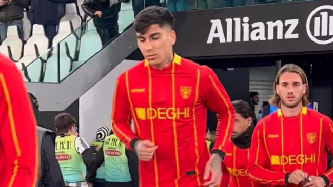 Cuerpo técnico de Lecce y el corto debut de Matías Pérez: Asumimos la responsabilidad