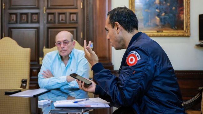 Jerí y Kast conversaron, vía telefónica, sobre la caída de Maduro