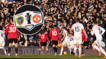  Luto en la Premier: Hincha de Leeds falleció en el partido con Manchester United 