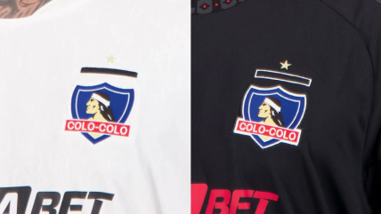 Se adelantaron: Conocida tienda brasileña lanzó las camisetas 2026 de Colo Colo