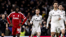 Liverpool lamentó un empate en la agonía frente a Fulham por la Premier League