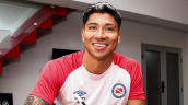 Brayan Cortés fue presentado como nuevo refuerzo de Argentinos Juniors