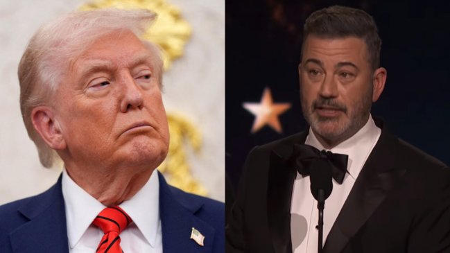 Jimmy Kimmel agradeció al Presidente Trump por 