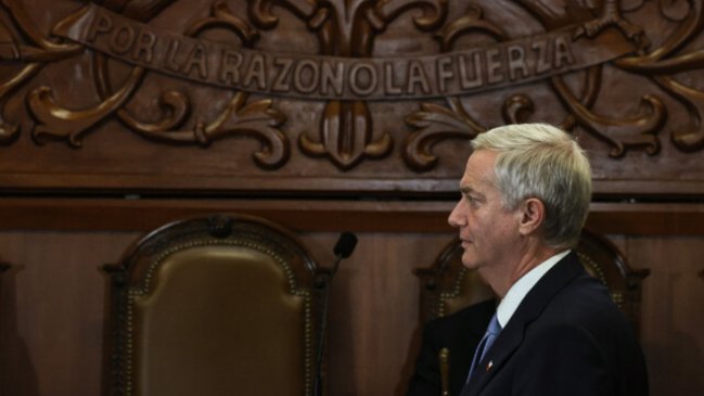 Kast tras ser proclamado por el Tricel: 