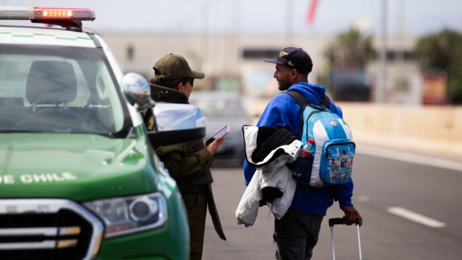 Chile descarta anomalías migratorias en la frontera tras la caída de Maduro
