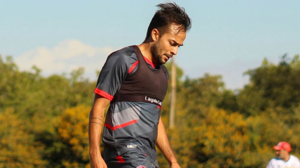   Mathías Vidangossy sueña con un 