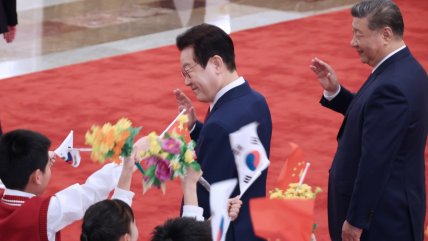   ¿Con Pionyang en la agenda? Xi Jinping recibe en Beijing al presidente surcoreano 