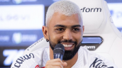Gabigol volvió a Santos decidido a ayudar a Neymar a jugar el Mundial con Brasil