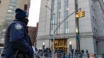 Intenso operativo de seguridad para traslado de Maduro y su esposa a tribunal de Nueva York