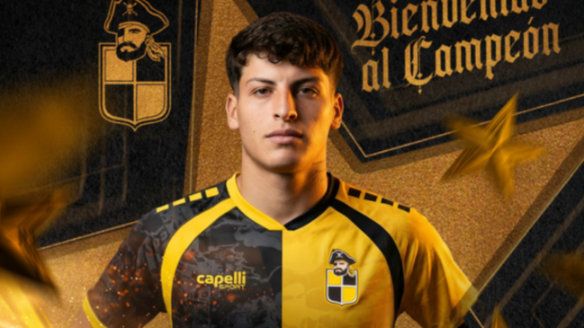 Coquimbo Unido presentó a Pablo Rodríguez como su nuevo refuerzo para la próxima temporada