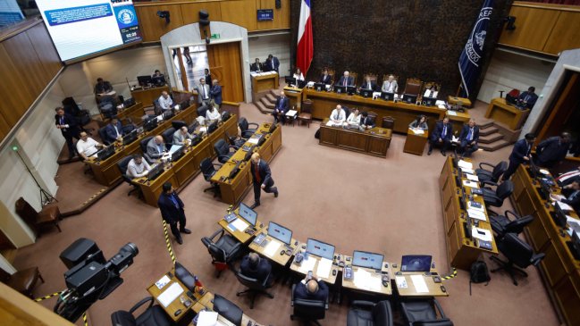Senado despachó a la Cámara proyecto para evitar la fragmentación política