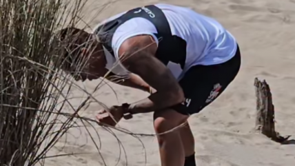   [VIDEO] ¡Intenso! Jugadores de Riestra terminaron vomitando en duro entrenamiento de pretemporada 